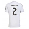 Herren Fußballbekleidung Real Madrid Daniel Carvajal #2 Heimtrikot 2025-26 Kurzarm